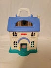 Vintage Fisher Price Little People Doll House #2511 Home Sweet Home 1996 **Read