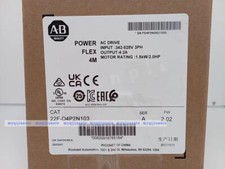 Allen-Bradley 22F-D4P2N103 PowerFlex 4M 1.5 kW AC Drive AB New 22FD4P2N103