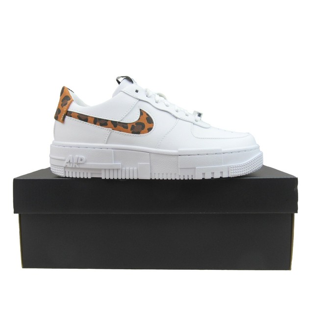 nike leopard air force 1