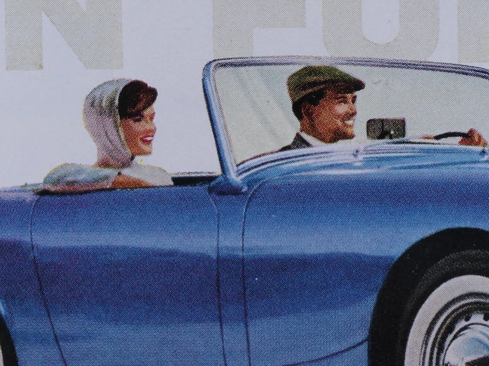 1961 BMC Sprite Vintage New Sprite Original Print Ad 8.5 x 11" - Image 2 of 4