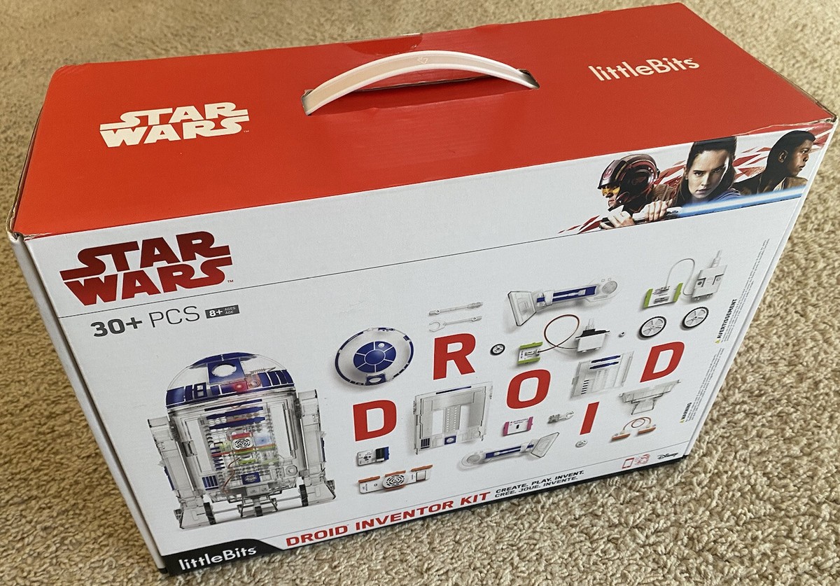 Star Wars Little Bits Droid Inventor Kit R2-D2 Build Robot