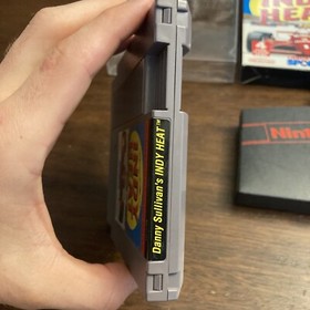 Danny Sullivan's Indy Heat - Nintendo NES - testato - autentico