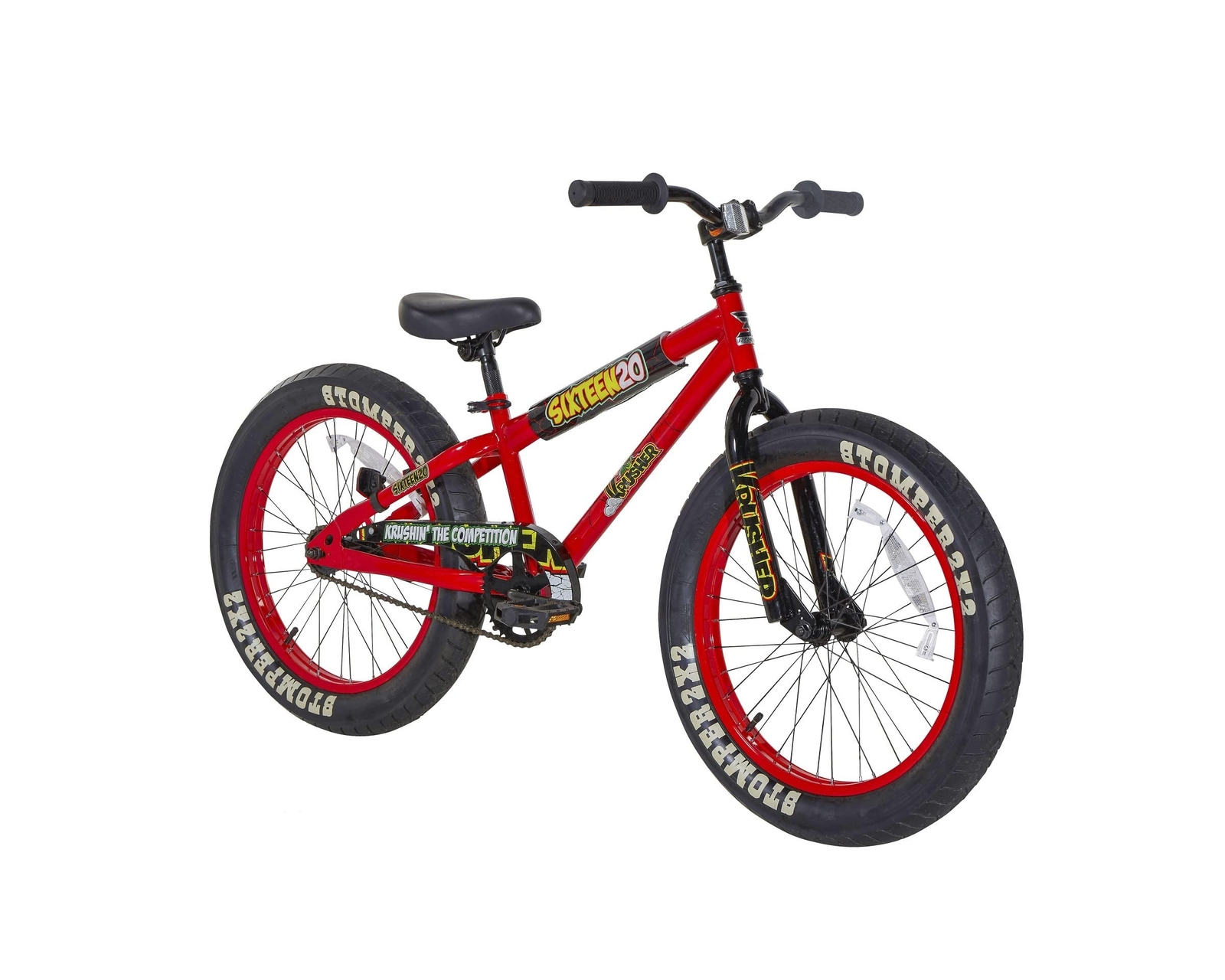 krusher fat tire bike
