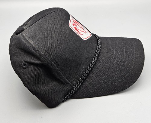 CAPPELLO DODGE RAM REGOLABILE berretto nero corda ricamato CAMION PICKUP AUTO - Foto 2 di 8