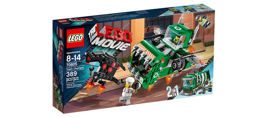 Lego movie garbage truck hotsell