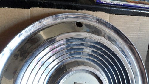 Vintage 1956 Mercury Montclair Monterey Monarch 15" Hub Cap - Picture 3 of 8