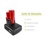 12V-For-Milwaukee-M12-12-Volt-XC-6-0-Extended-Capacity-Battery-48-11-2460-TP thumbnail 5