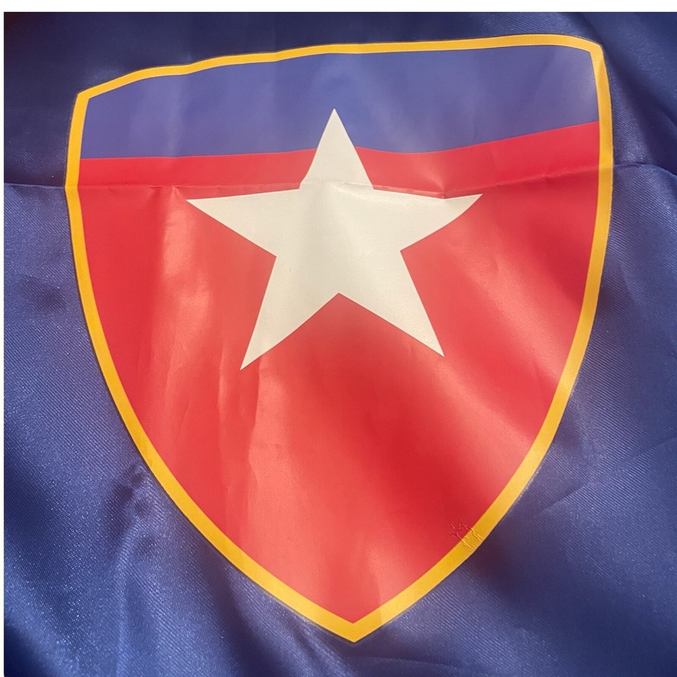 Super Heroes Dress Up Cape and Mask Set of 4 Halloween Dress Up eBay