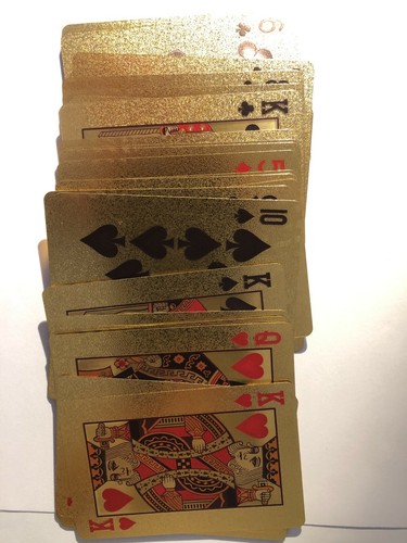 The United States of America $100 Gold Playing Cards Deck - Bild 2 von 3
