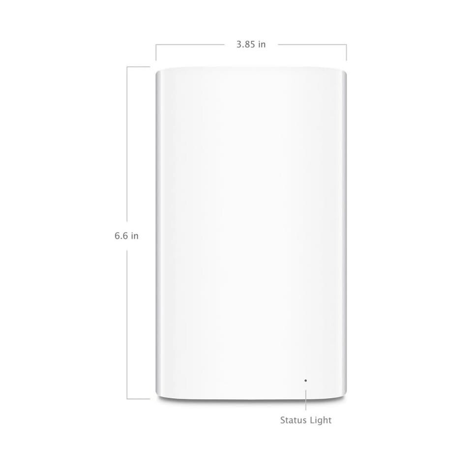 Apple AirPort Time Capsule 2TB, External (ME177LL/A) Hard Drive