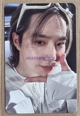 SUHO EXO 3RD MINI ALBUM 점선면 (1 to 3) SMINI VER. PHOTOCARD PHOTO