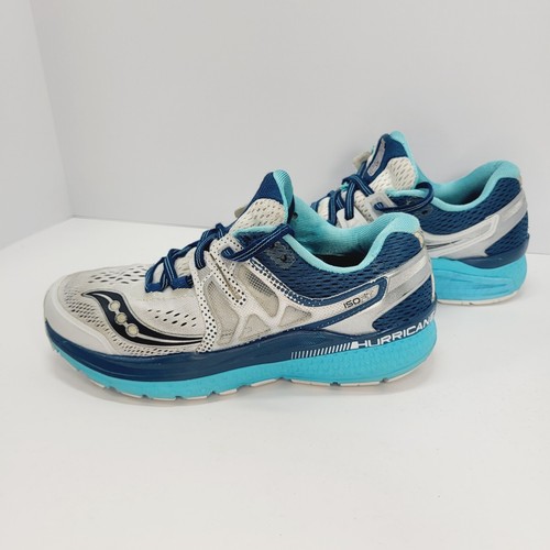 Saucony Hurricane ISO 3 Running Shoes Women’s Size 6 US - Picture 11 of 20