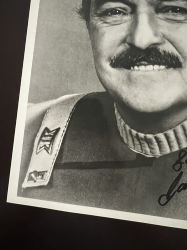 Vintage James Doohan Scotty Signed Autograph photo Star Trek + More Photos - Picture 8 of 17