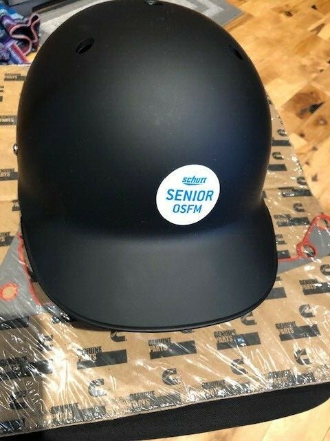 Download New Schutt Matte Black Baseball Batting Helmet Air Pro 4.2 ...