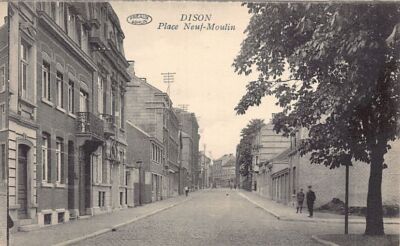 Belgium - DISON (Liège) Place Neuf-Moulin - Ed. Préaux