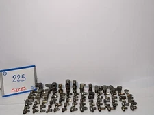 (225) Assorted 90 Degree Elbow Fitting and Adapters Male Female