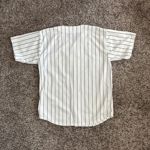 Vintage ARIZONA DIAMONDBACKS MLB Blank Majestic Jersey Embroidered Size Large - Picture 7 of 8