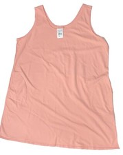 2X FRESH PRODUCE Mango orange TANK SUN DRESS NWT cotton Classic FP!