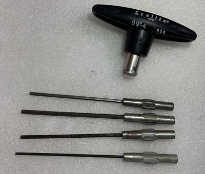 XCELITE 99-4 T-Handle & 4 Hex tools