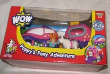 wow preschool toy horse poppy pony adventure truck trailer