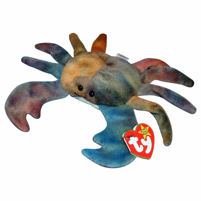 beanie baby crab worth