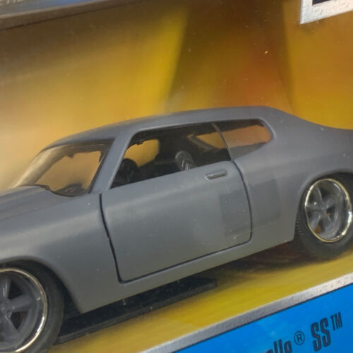 Fast And Furious, 1970 Dom's Chevy Chevelle SS, Jada, Diecast Toy Car, 5'', 1:32 - Picture 1 of 6