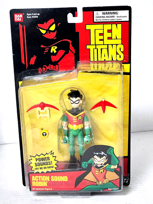 DC Teen Titans Go Action Sound Robin 5” Action Figure 4+