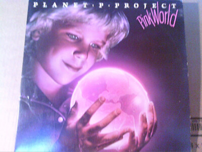 PLANET  P  PROJECT 1984 M.C.A. RECORDS MCA2 8019 PINK WORLD PLAYED 3 OR 4 TIMES