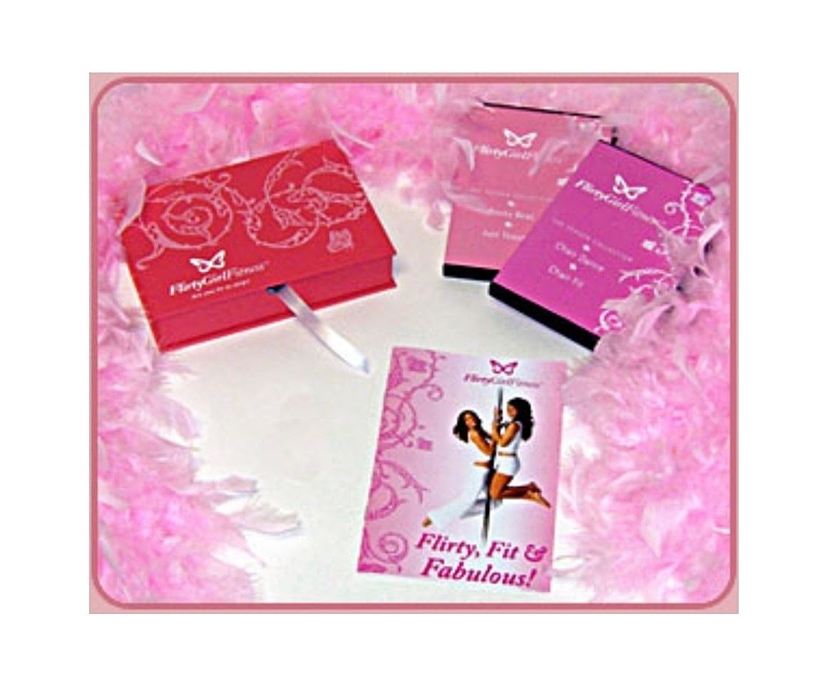 Flirty Girl Fitness Program Pro DVD Booty Beat Chair Dance Workout