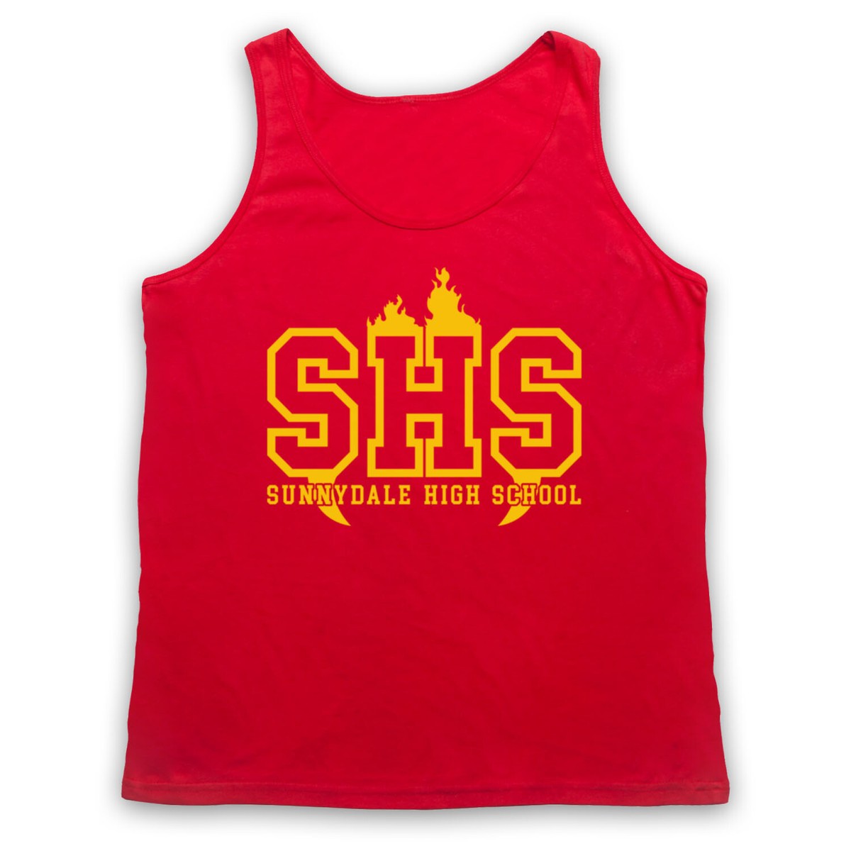BUFFY THE VAMPIRE SLAYER SUNNYDALE HIGH SCHOOL LOGO ADULTS VEST 