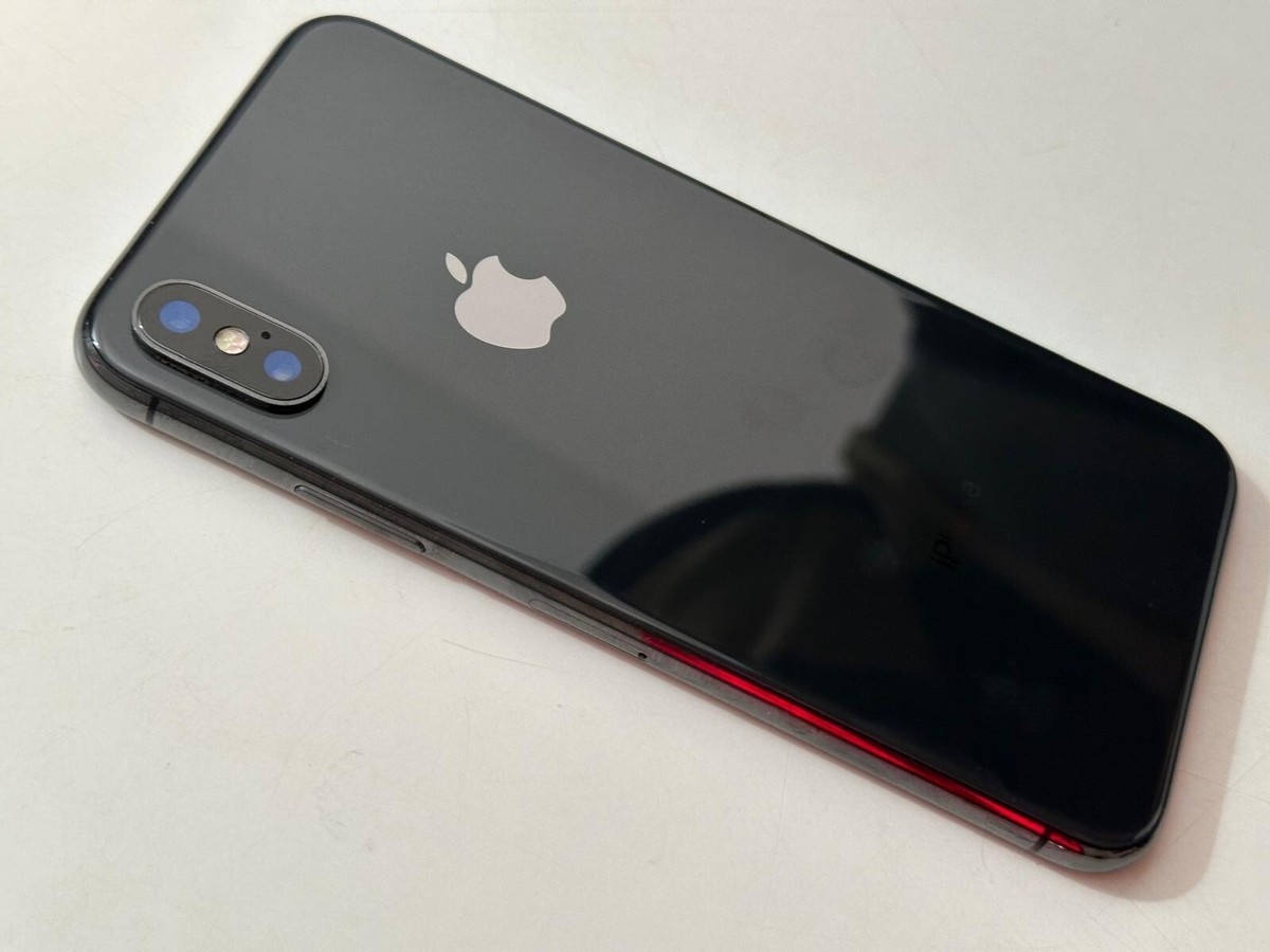 Apple iPhone X スペースグレイ 64GB SIMフリー