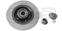 2X GSP 9230140K Bremsscheibe FüR Renault