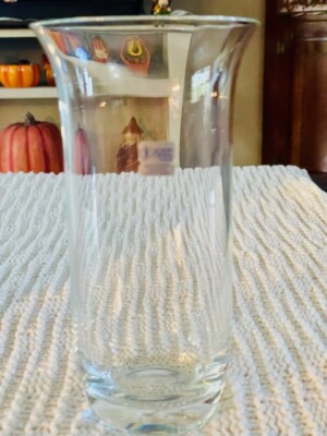 Vintage Schott Cristal Germany Vase 7.5 inches Mint Condition Beautiful Piece!