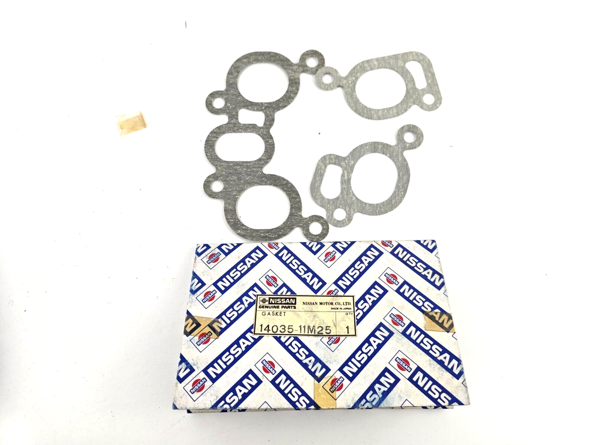 S★ NOS Genuine Nissan Intake Manifold Gasket Set 14035-11M25 81-89