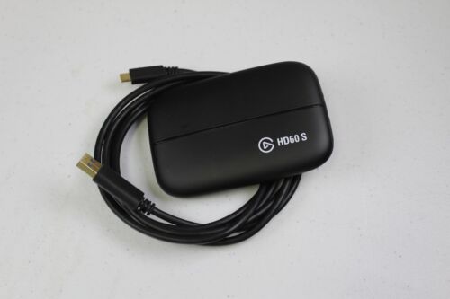 Elgato HD60 S Game Capture Card - Black (US SELLER)