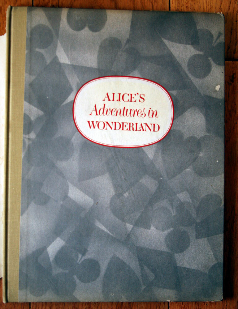 ALICE'S ADVENTURES IN WONDERLAND by Lewis Carroll, John Tenniel HC