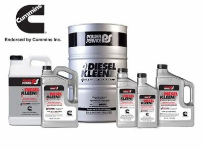 Power Service Diesel Kleen Cetane Boost Injector Cleaner Case 12oz