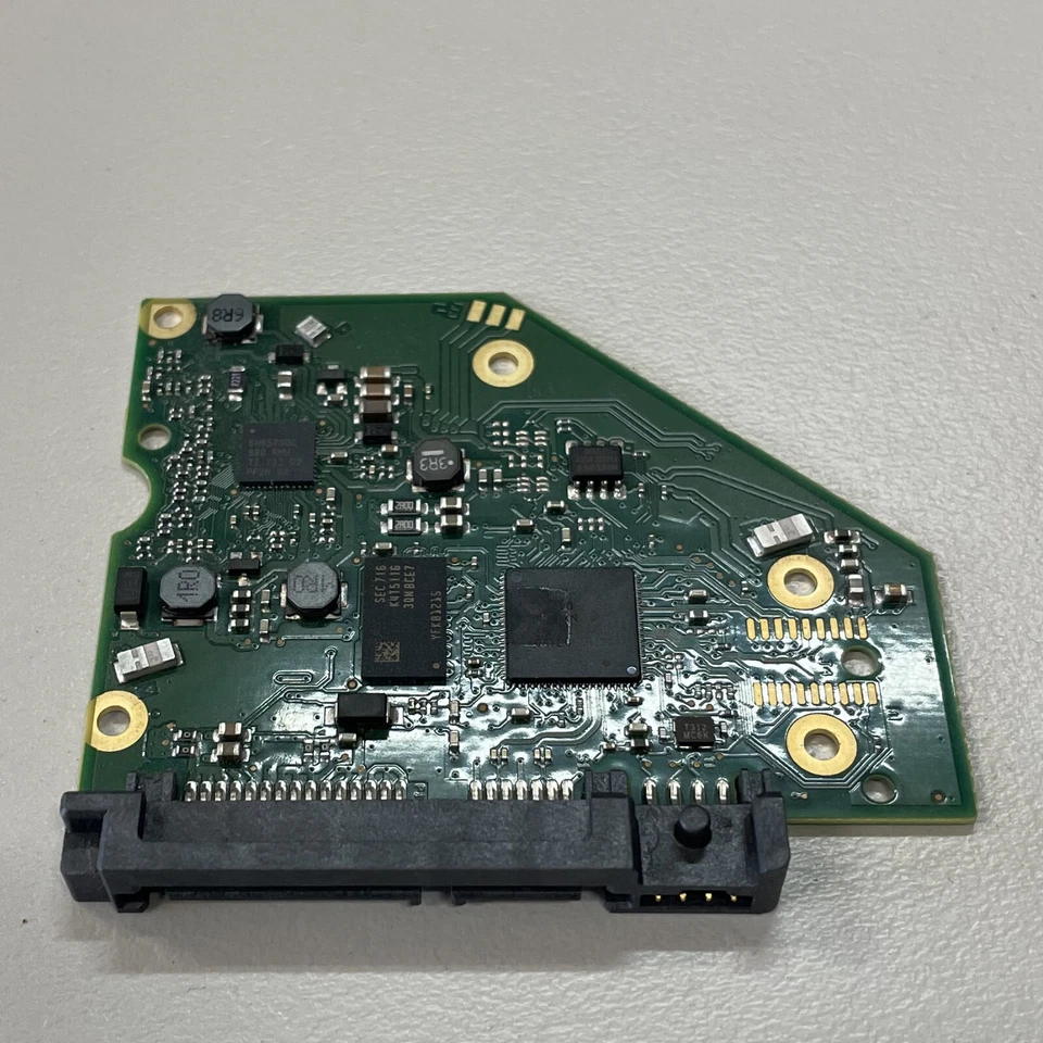 Seagate ST4000VN008 3.5" 4TB SATA HDD PCB Board 100788341 REV C FW SC60 - Image 2 of 4