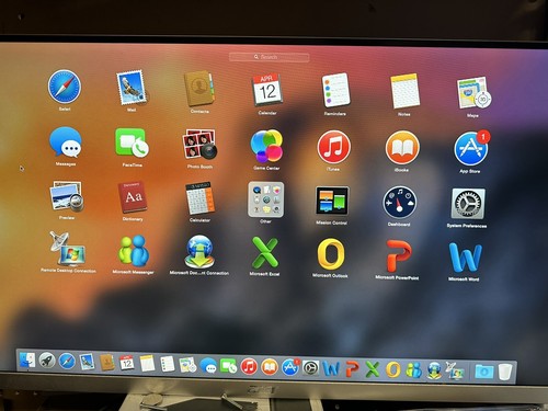 Apple Mac Mini A1347 Intel Core2Dou 2.4GHz 4GB 120GB SSD OFFICE 2011 Yosemite OS - Picture 2 of 8