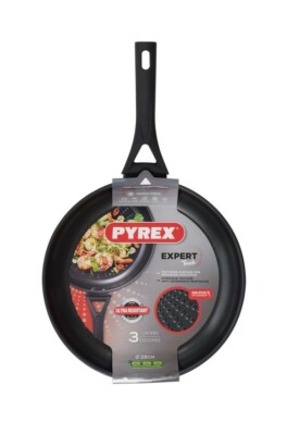 Pyrex Expert Touch Induktion Edelstahl Bratpfanne 20 cm ET20BFX