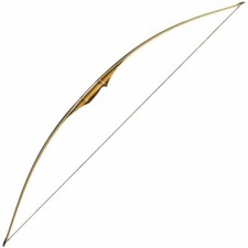 PSE Tiro con l'arco 64" Terra Longbow 30-45 libbre peso di trazione - mano sinistra o destra