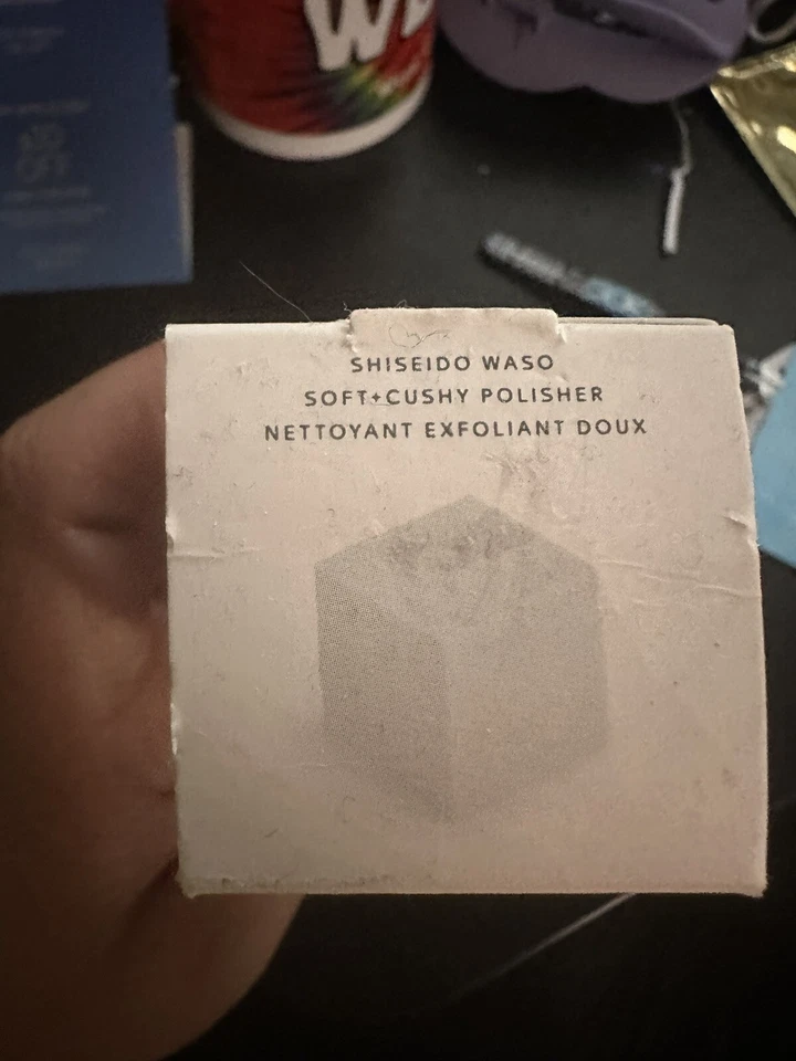 SHISEIDO: WASO SOFT+CUSHY POLISHER. 2.7 FLOZ - Image 2 of 4