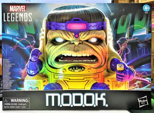 Hasbro Marvel Legends Series Deluxe M.O.D.O.K. Modellino MODOK in stock - Foto 1 di 8
