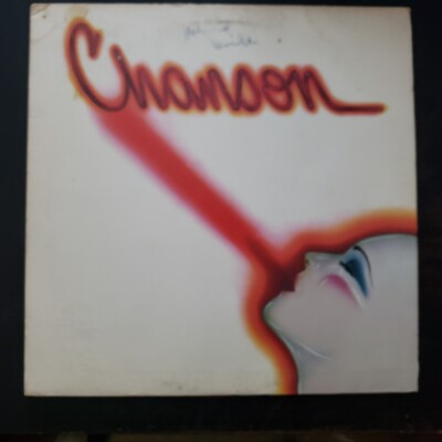 Chanson ''self-titled'' Vinyl Record EP [inc. Don't Hold Back, I Can Tell, Why...]