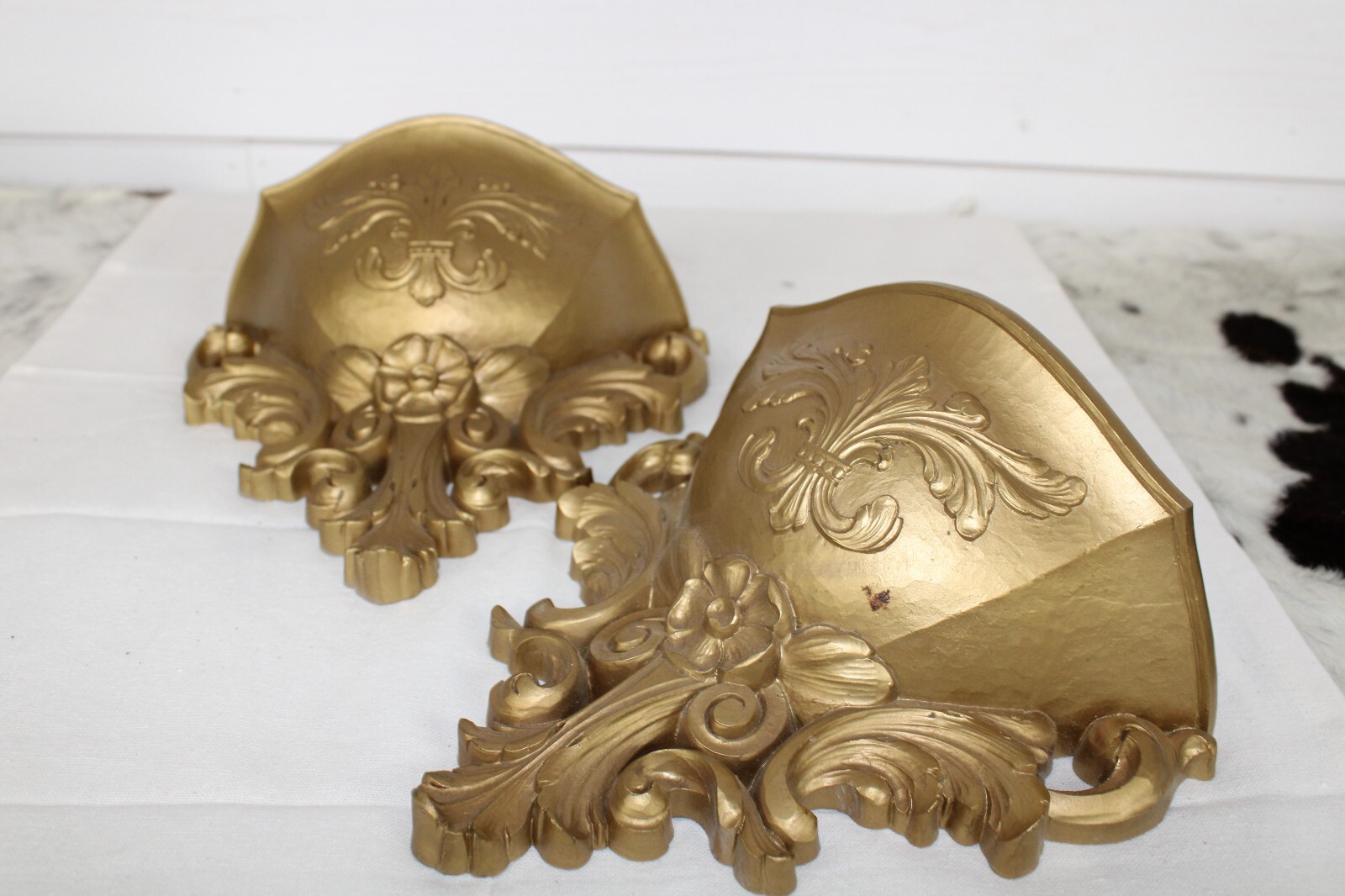 Hollywood Regency /Regency Modern Style Wall Planters