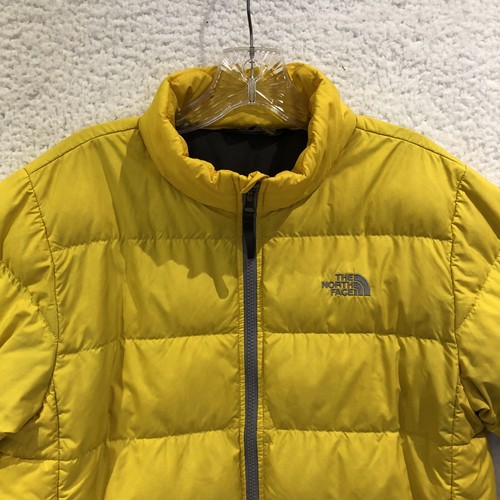 The North Face 550 Down Puffer Jacket Youth Boys Size XL /TG - Picture 2 of 11