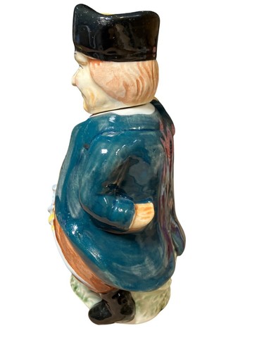 Decanter of Pirate Nautical Man Holding Rum Mug 7.5" Tall Collectible Decor - Picture 10 of 12