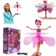 magical flying fairy doll