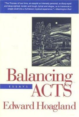 Balancing Acts Hoagland paperback Used - Very Good