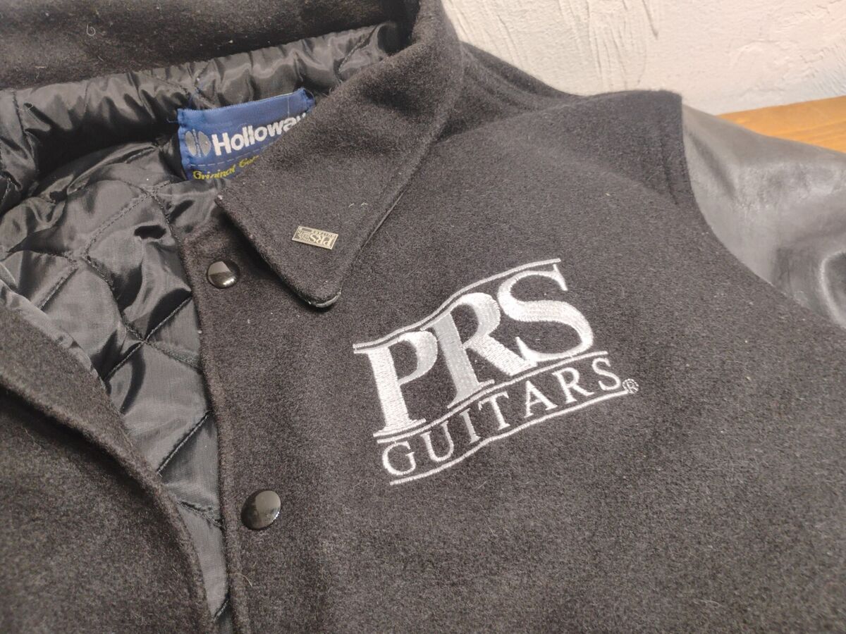 Vintage 90s Paul Reed Smith Guitars Leather and Wool Varsity Vintage 90s Paul Reed Smith Guitars Leather and Wool Varsity